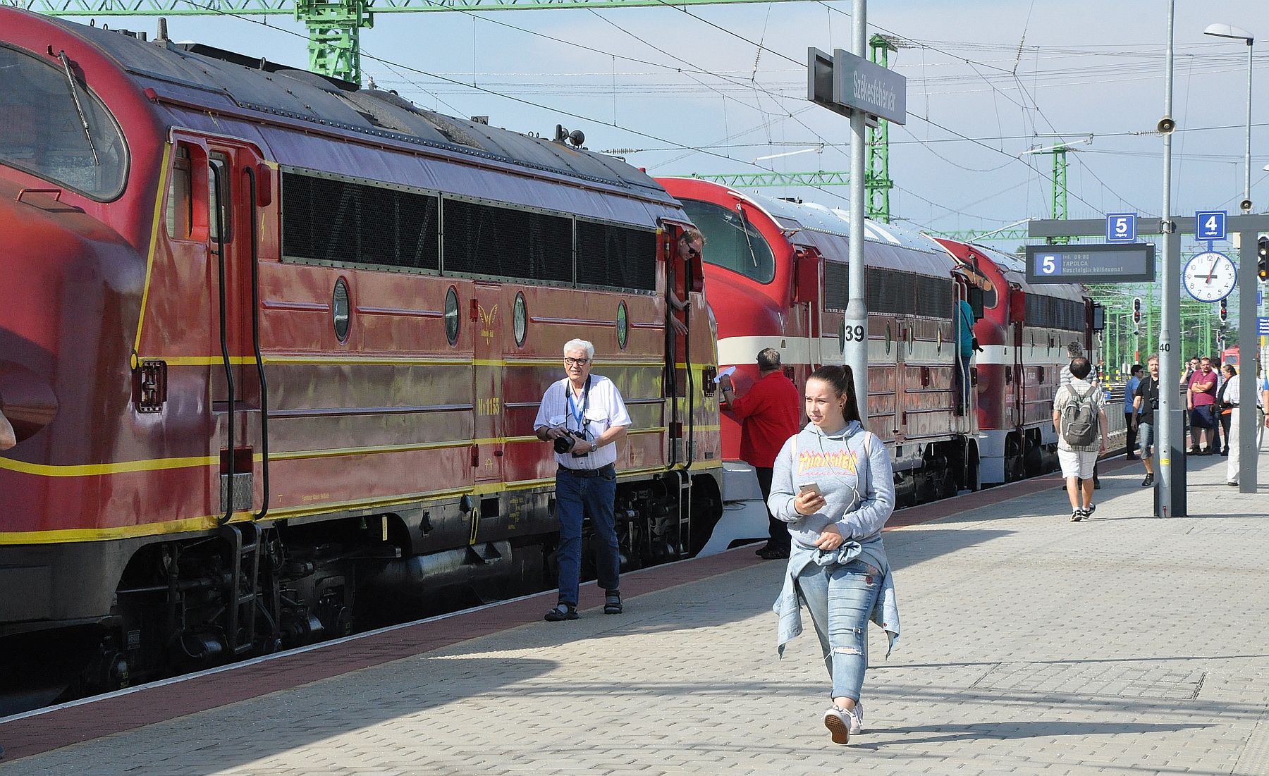 Székesfehérváron is tiszteletét tette a svéd legenda